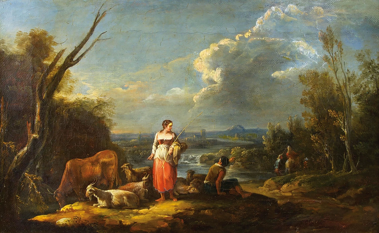 Pastorale - attribuito